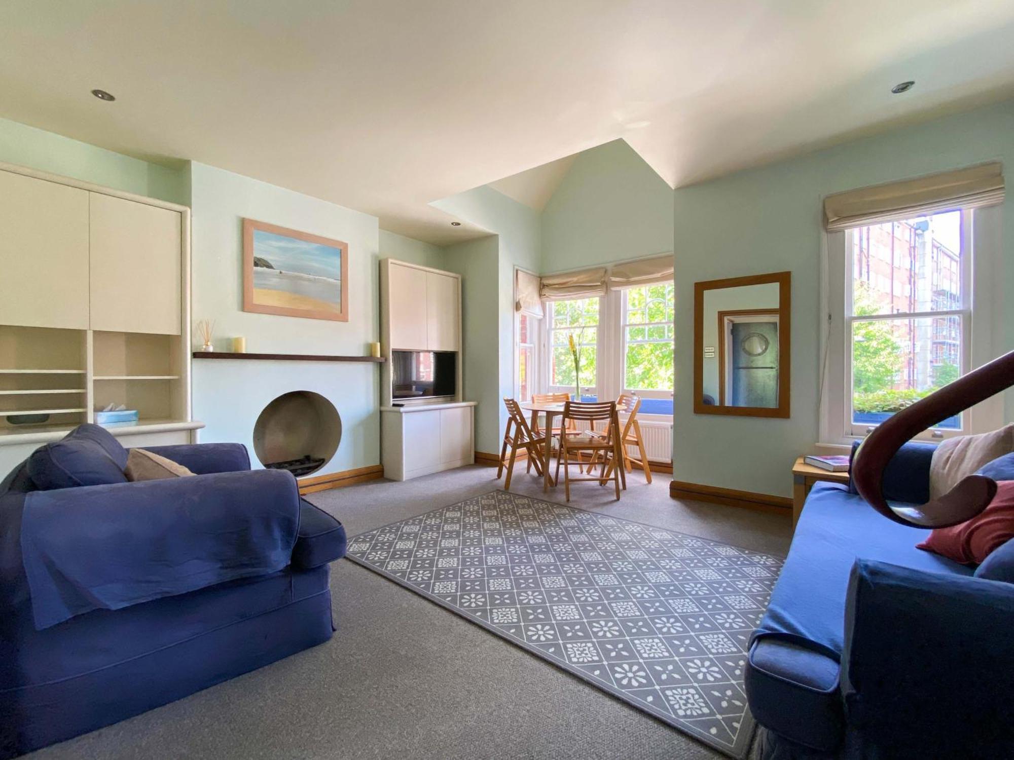 Appartamento 8 Ravenscourt Gardens Londra Esterno foto