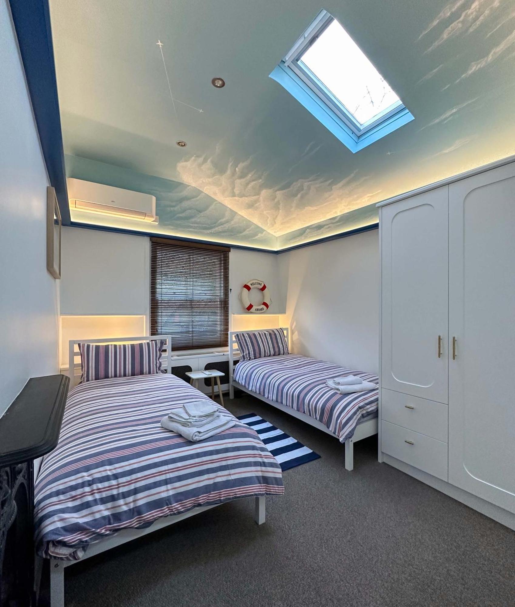 Appartamento 8 Ravenscourt Gardens Londra Esterno foto