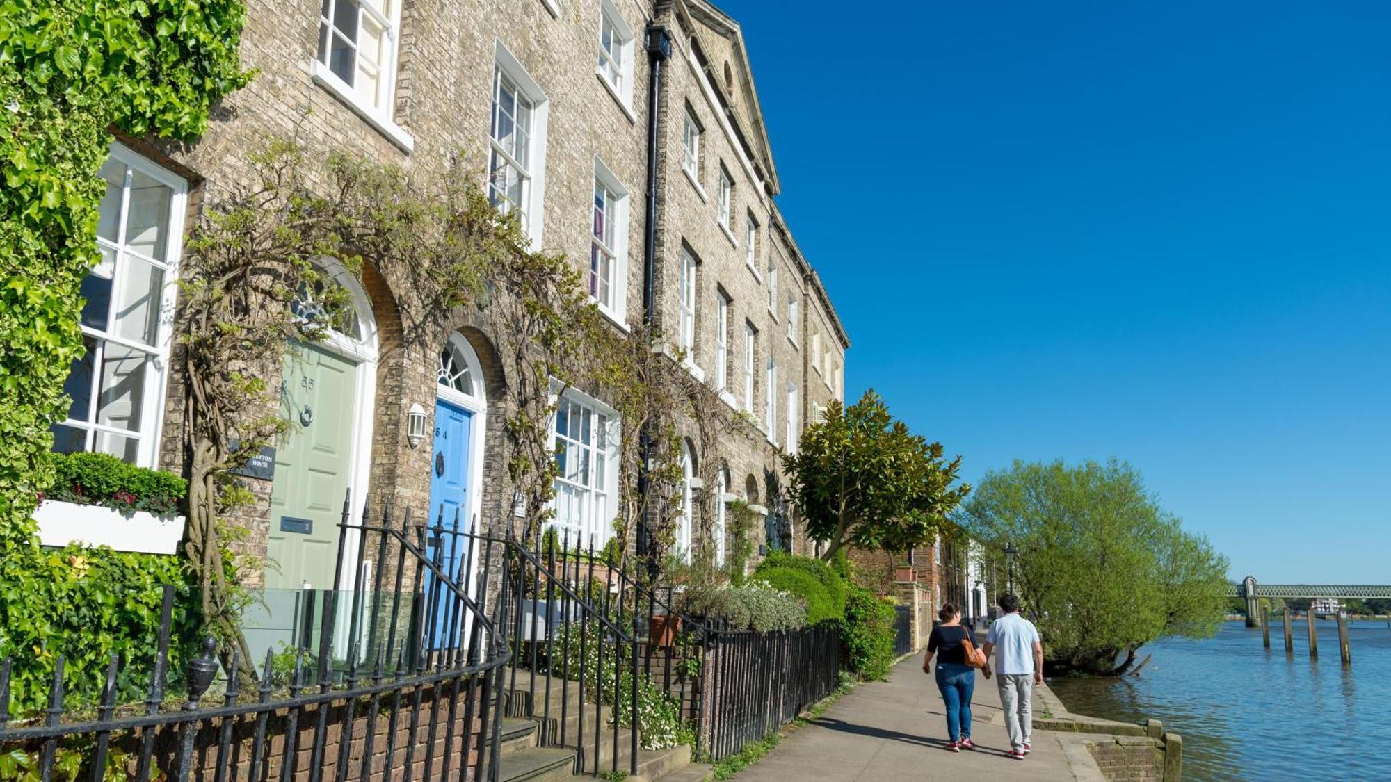Appartamento 8 Ravenscourt Gardens Londra Esterno foto