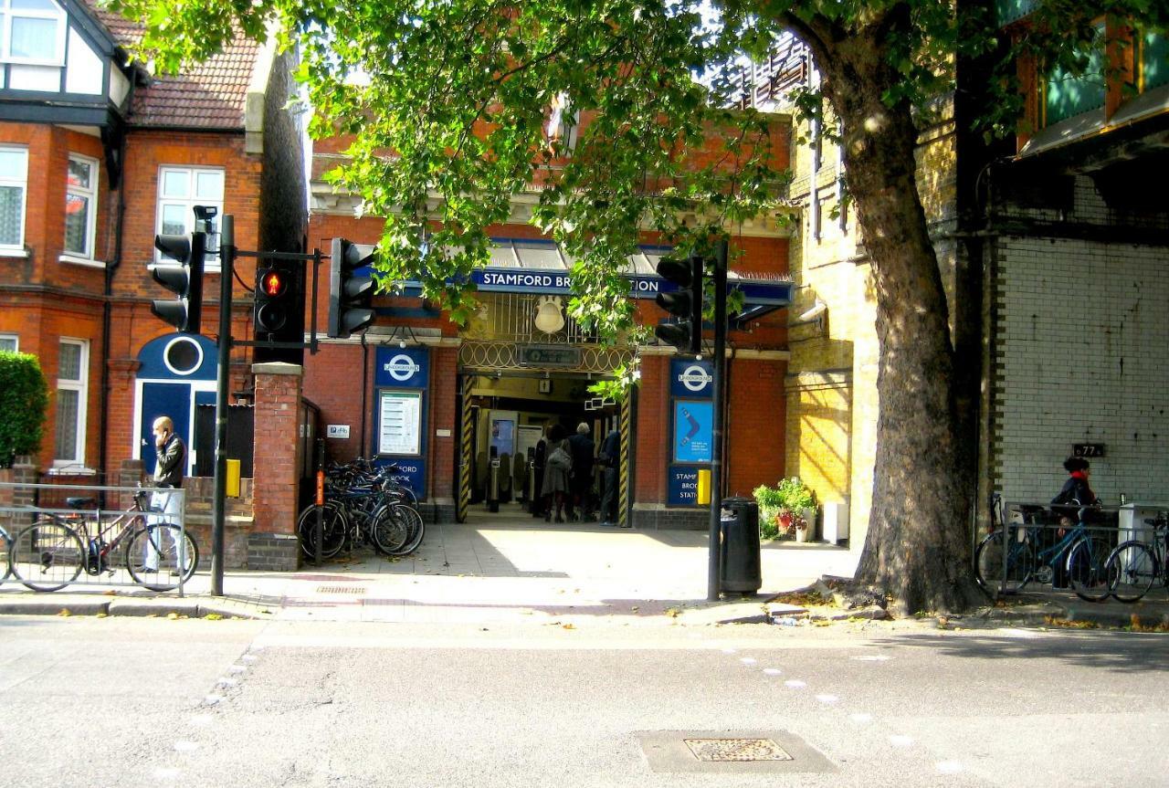 Appartamento 8 Ravenscourt Gardens Londra Esterno foto